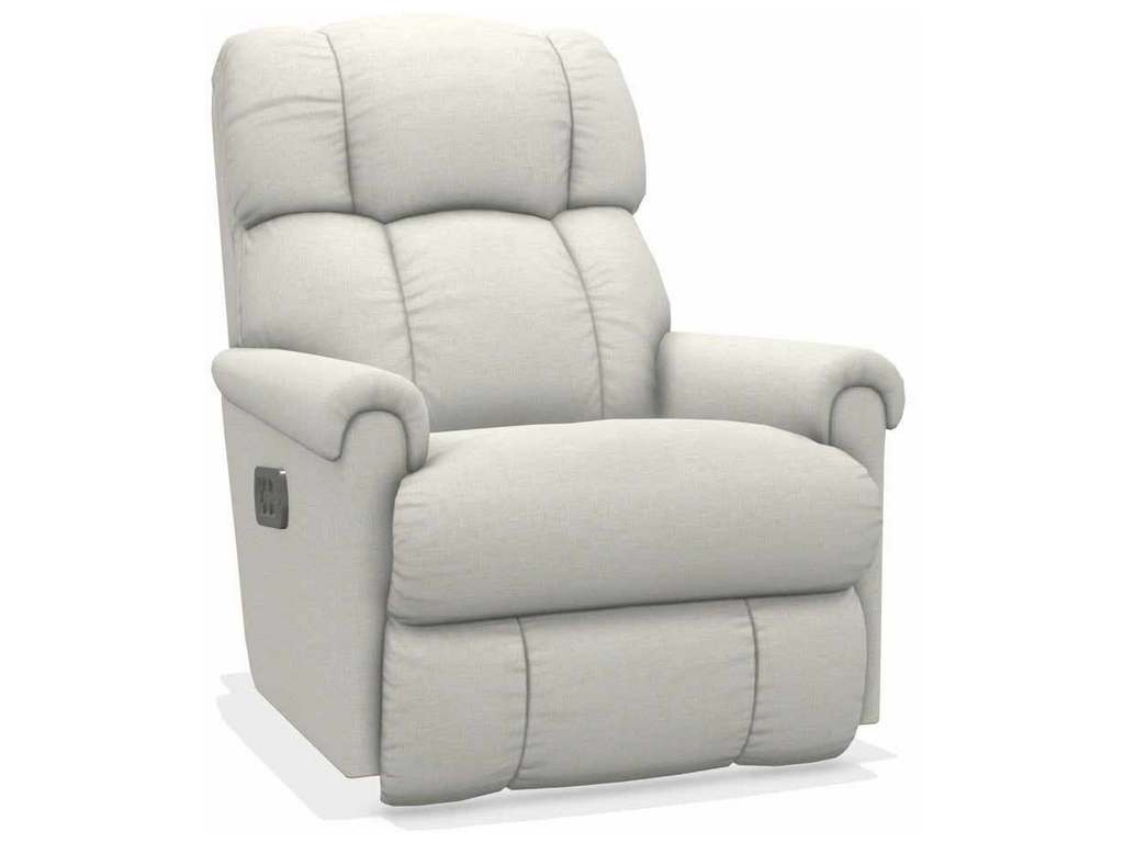 Lazboy 10U512  Pinnacle Power Rocking Recliner with Headrest