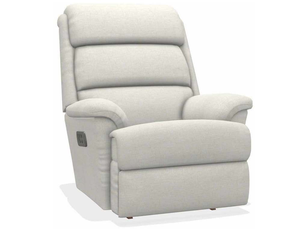 Lazboy 10U519  Astor Power Rocking Recliner with Headrest