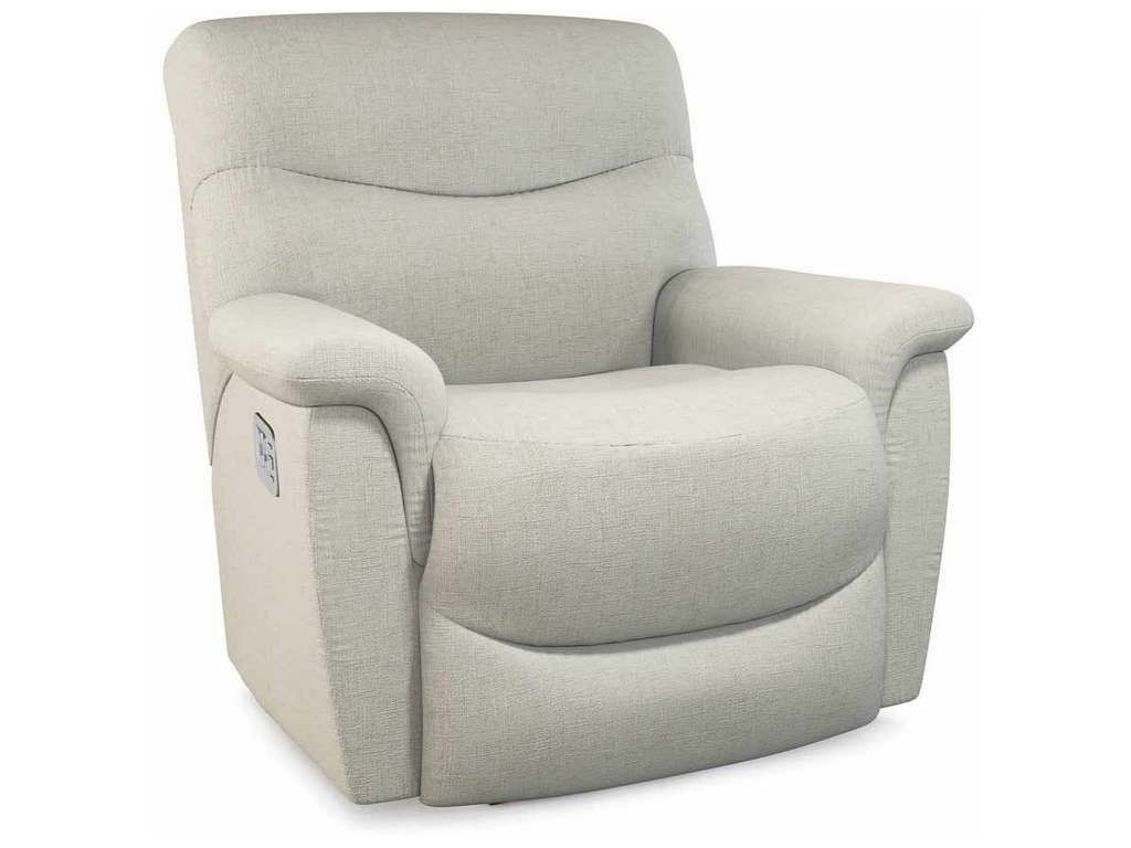 Lazboy 10U521  James Power Rocking Recliner with Headrest