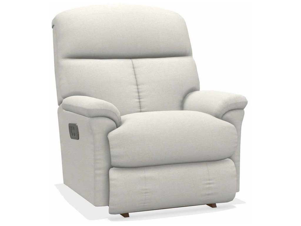 Lazboy 10U704  Reed Power Rocking Recliner with Headrest