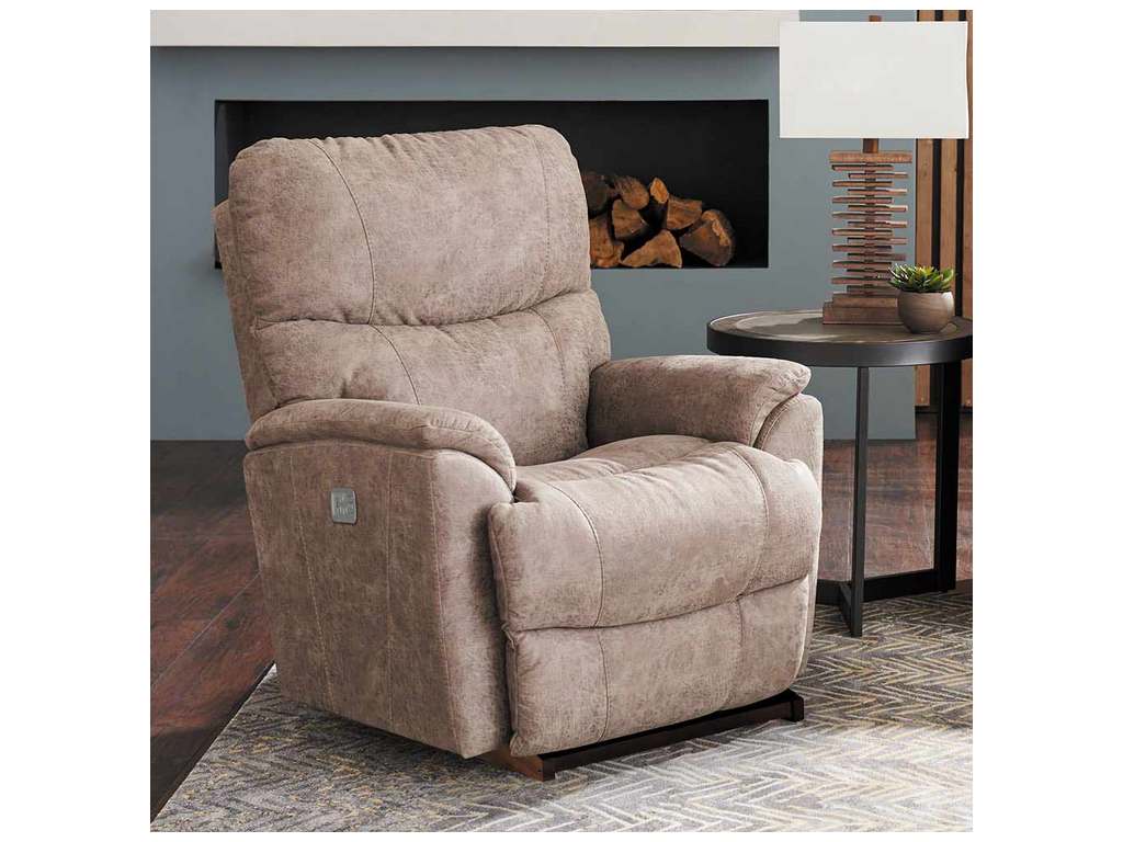 Lazboy 10U724  Trouper Power Rocking Recliner with Headrest
