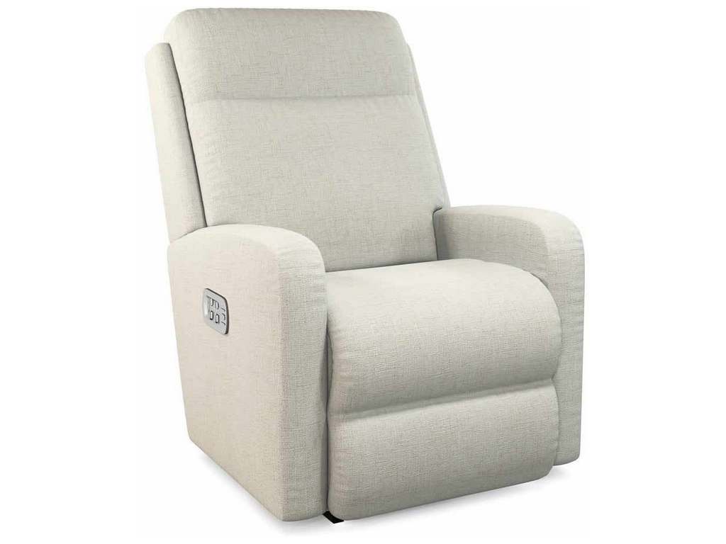Lazboy 10U747  Finley Power Rocking Recliner with Headrest