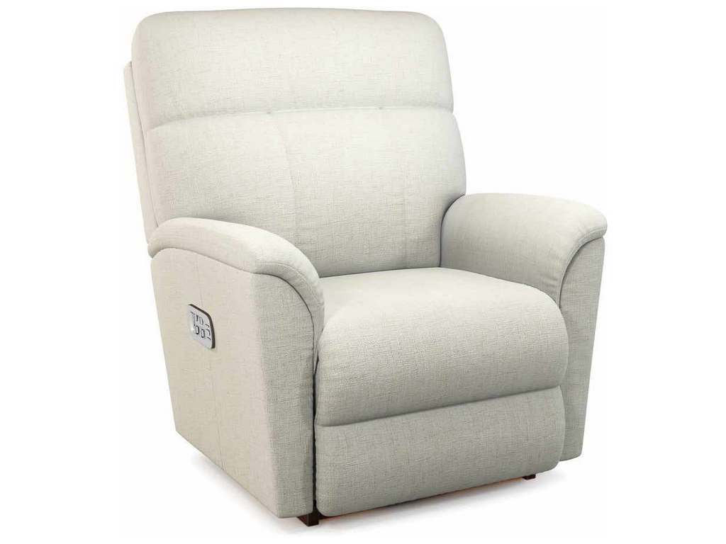 Lazboy 10U751  Arthur Power Rocking Recliner with Headrest