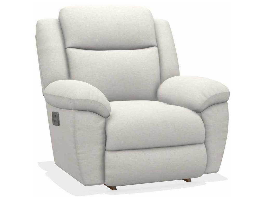 Lazboy 10U761  Joel Power Rocking Recliner with Headrest