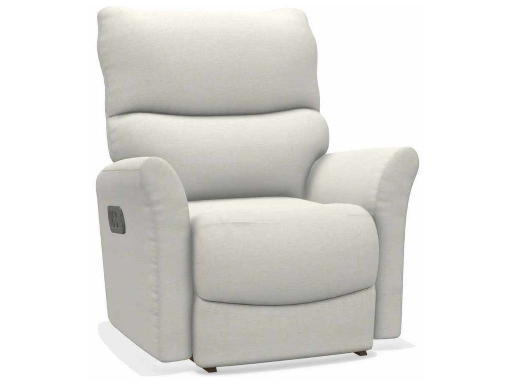 Lazboy 10U765  Rowan Power Rocking Recliner with Headrest