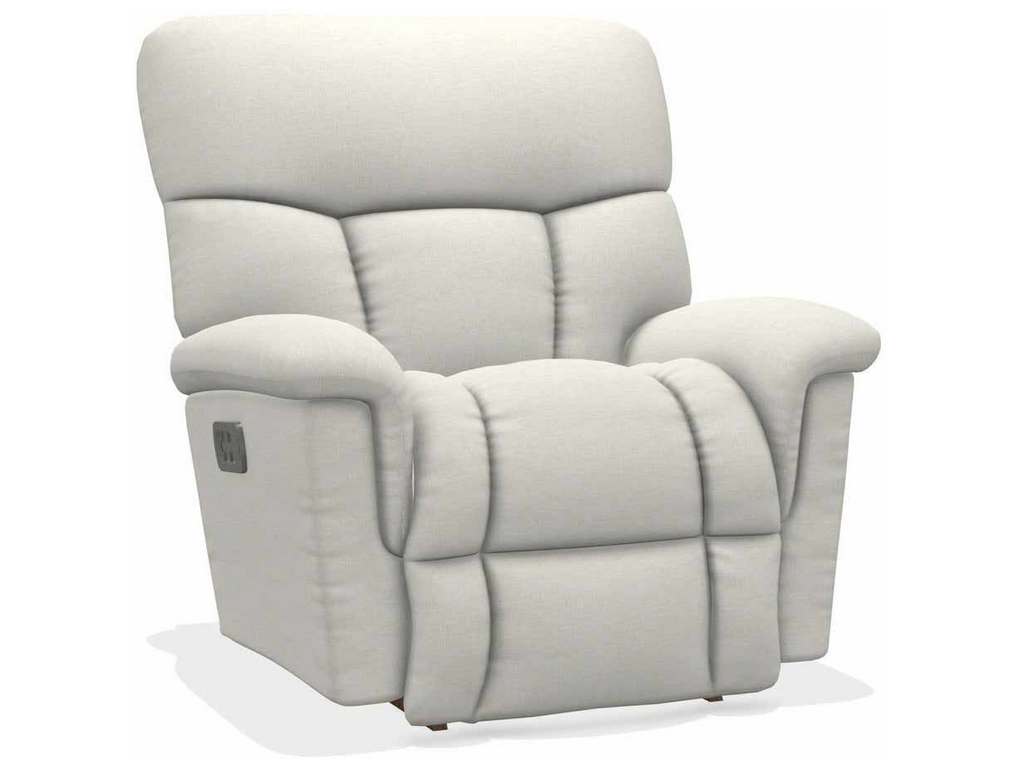 Lazboy 10U775  Mateo Power Rocking Recliner with Headrest