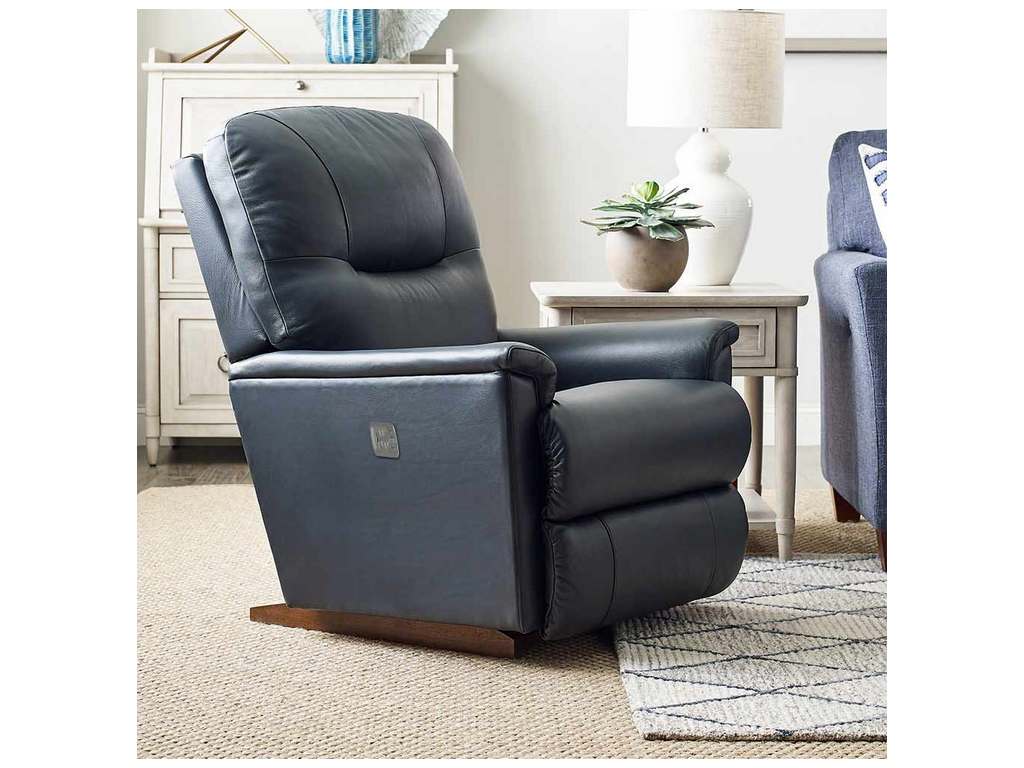 Lazboy 10U783  Aries Power Rocking Recliner with Headrest