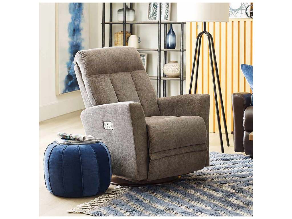 Lazboy 10U788 Ezra Power Rocking Recliner with Headrest Lazboy 10U788 Ezra Power Rocking Recliner with Headrest