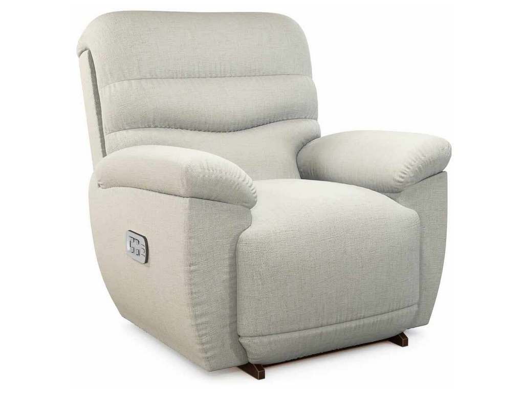 Lazboy 10X502  Joshua Power Rocking Recliner with Headrest and Lumbar
