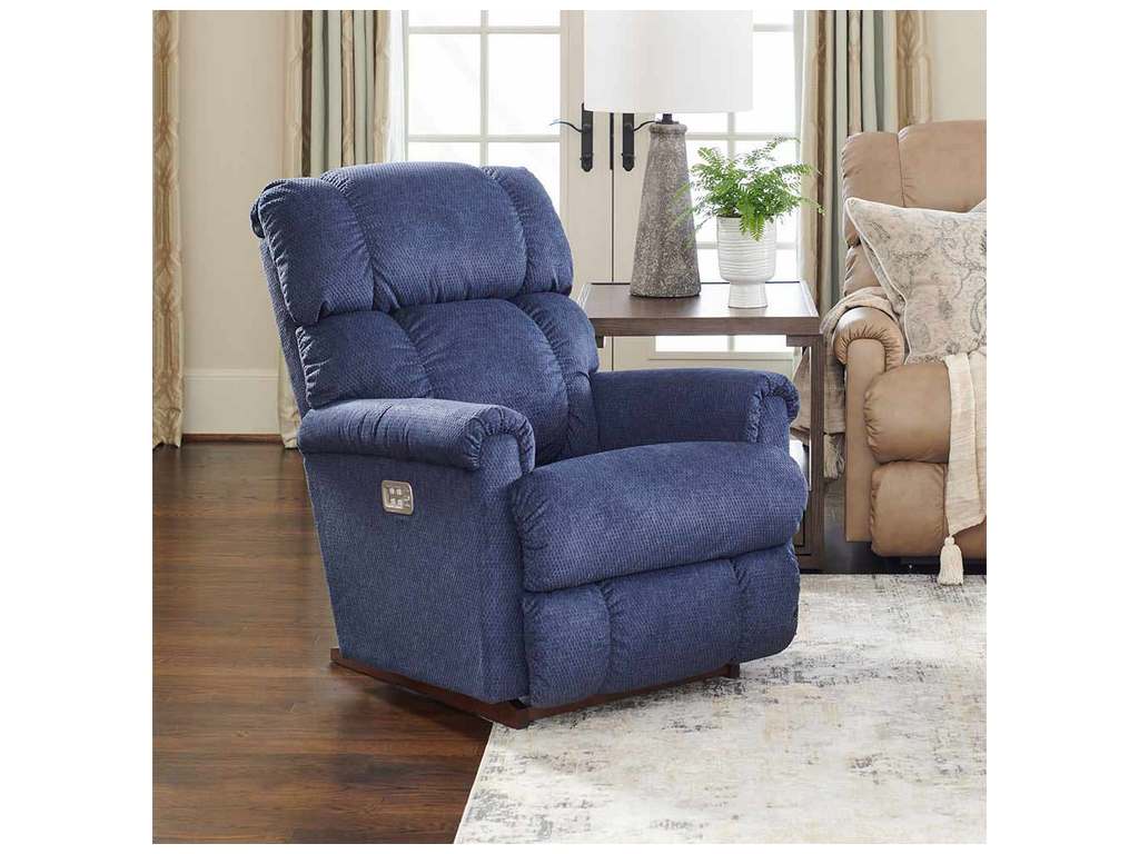 Lazboy 10X512  Pinnacle Power Rocking Recliner with Headrest and Lumbar