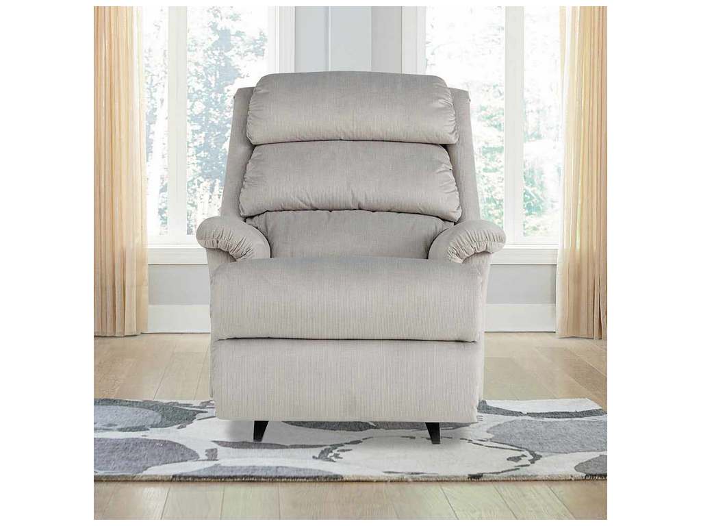 Lazboy 10X519  Astor Power Rocking Recliner with Headrest and Lumbar
