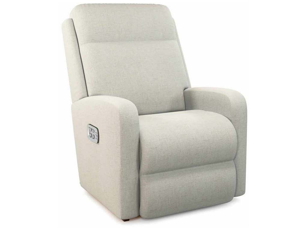Lazboy 10X747  Finley Power Rocking Recliner with Headrest and Lumbar
