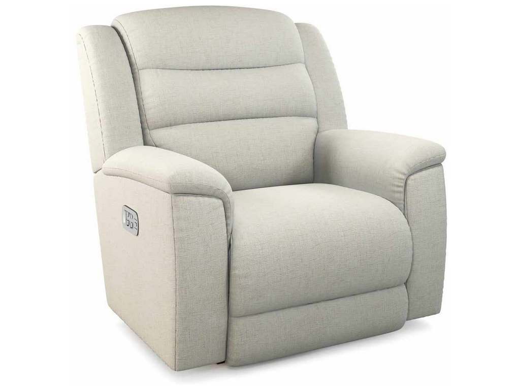 Lazboy 10X776  Redwood Power Rocking Recliner with Headrest and Lumbar