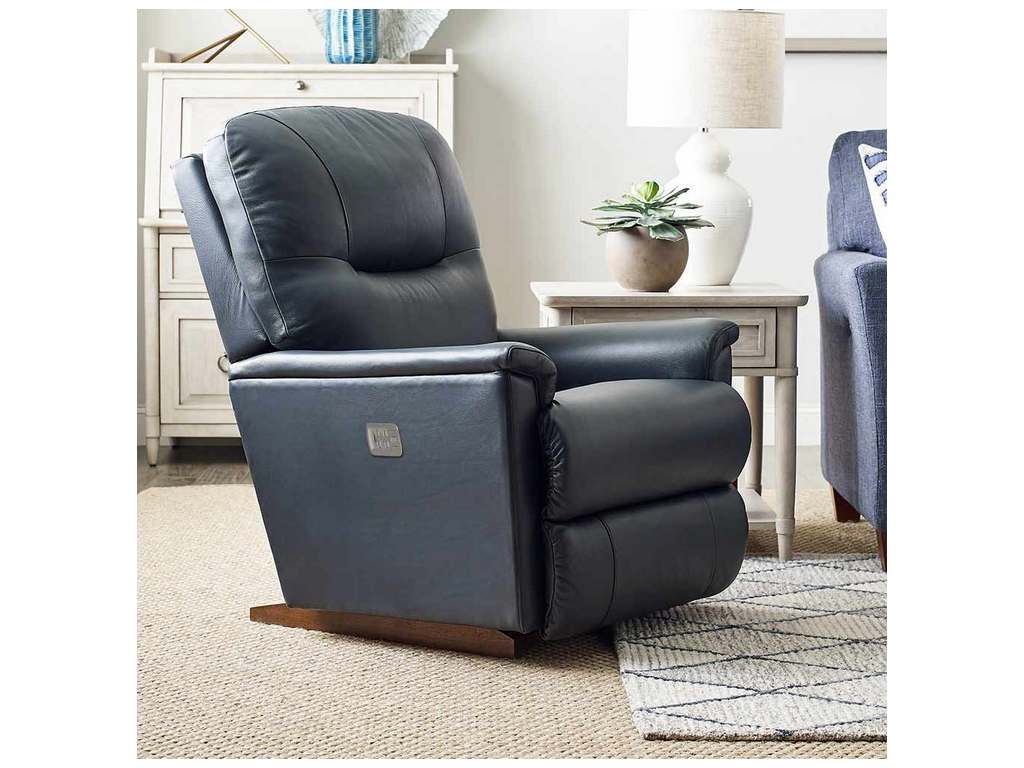 Lazboy 10X783  Aries Power Rocking Recliner with Headrest and Lumbar