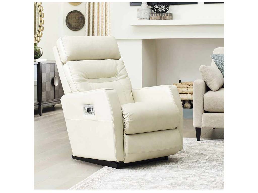 Lazboy 10X787  Lennon Power Rocking Recliner with Headrest and Lumbar