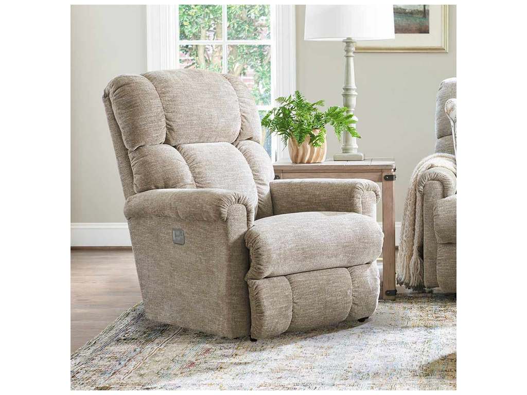 Lazboy 16X512  Pinnacle Power Wall Recliner with Headrest and Lumbar