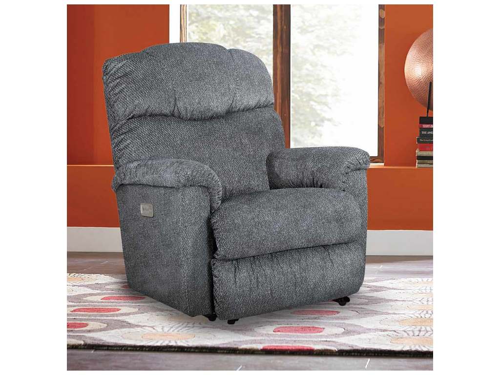 Lazboy 16X515 Lancer Power Wall Recliner with Headrest and Lumbar Lazboy 16X515 Lancer Power Wall Recliner with Headrest and Lumbar