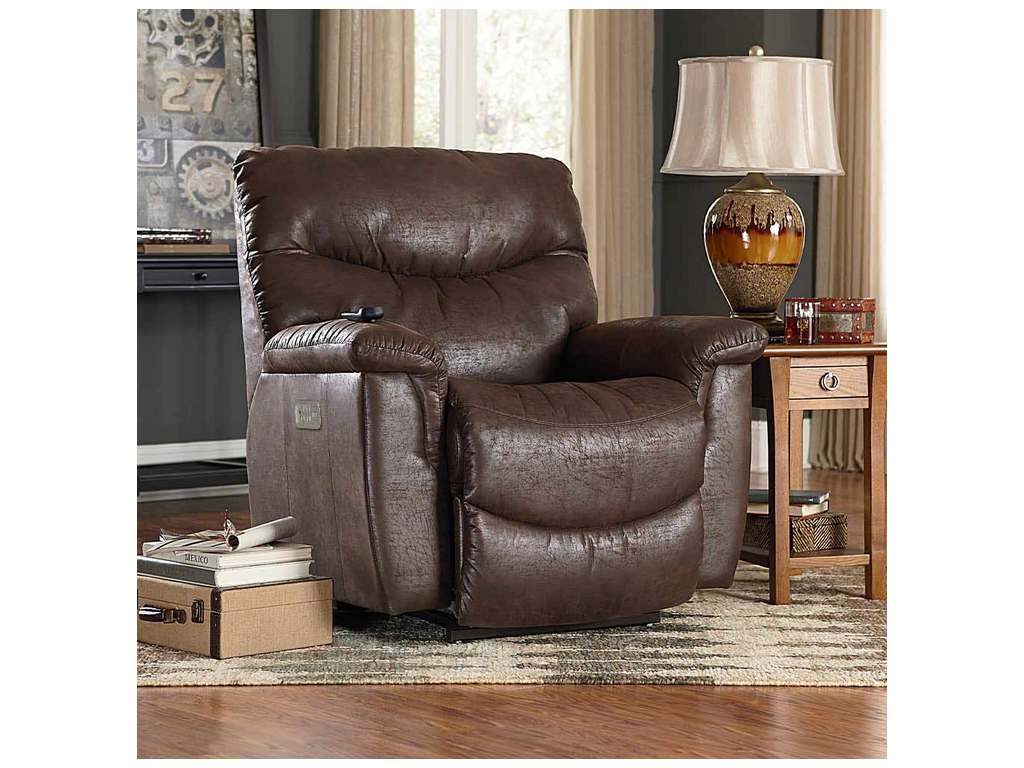 Lazboy 16X521 James Power Wall Recliner with Headrest and Lumbar Lazboy 16X521 James Power Wall Recliner with Headrest and Lumbar