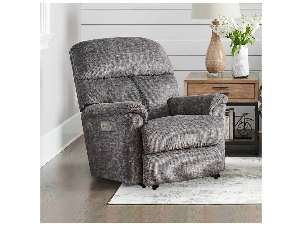 Lazboy 16X704  Reed Power Wall Recliner with Headrest and Lumbar
