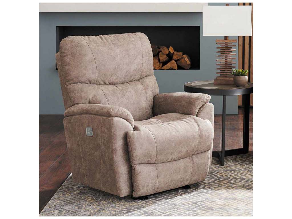 Lazboy 16X724  Trouper Power Wall Recliner with Headrest and Lumbar