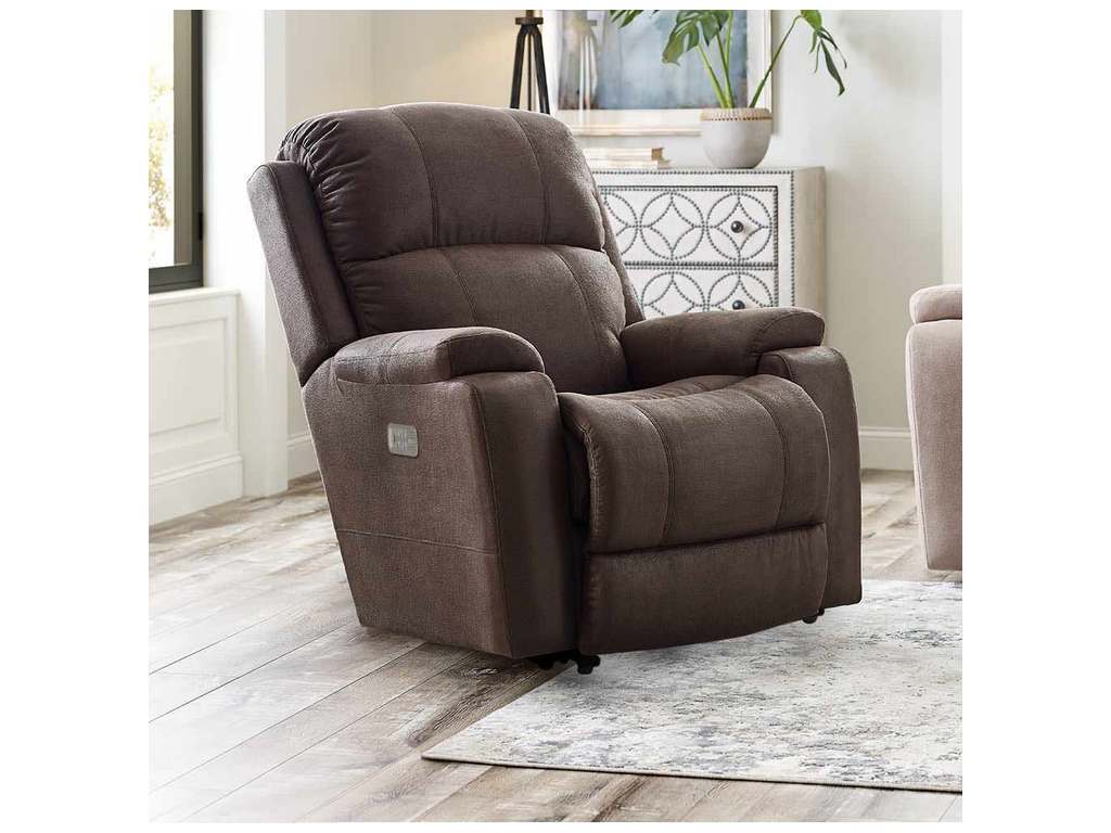 Lazboy 16X755  Dorian Power Wall Recliner with Headrest and Lumbar