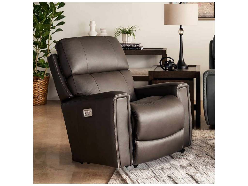 Lazboy 16X757  Apollo Power Rocking Recliner with Headrest and Lumbar