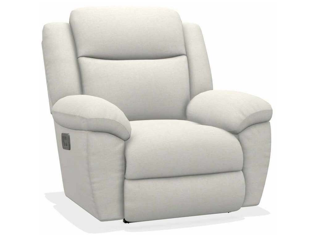 Lazboy 16X761  Joel Power Wall Recliner with Headrest and Lumbar