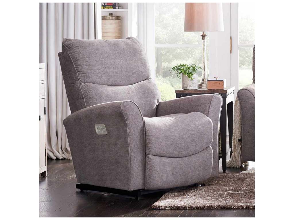 Lazboy 16X765  Rowan Power Wall Recliner with Headrest and Lumbar