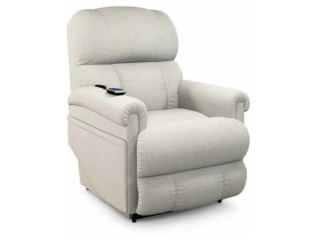 Lazboy 1PH512  Pinnacle Platinum Power Lift Recliner with Headrest and Lumbar