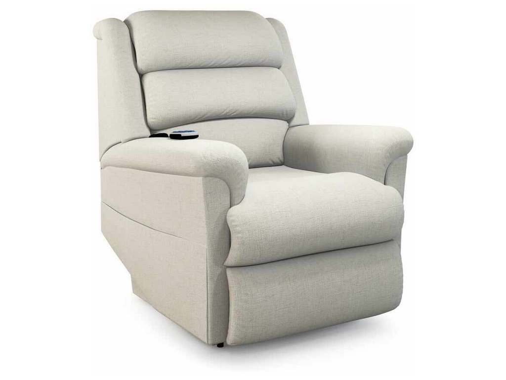 Lazboy 1PH519  Astor Platinum Power Lift Recliner with Headrest and Lumbar