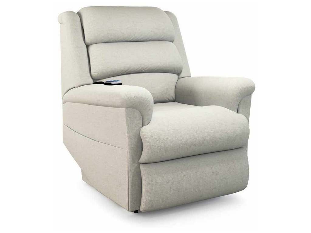 Lazboy 1PM519  Astor Platinum Power Lift Recliner with Massage and Heat