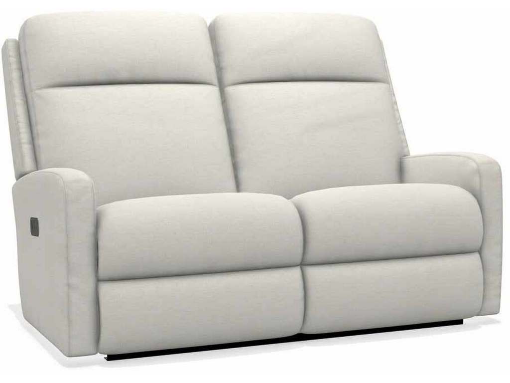 Lazboy 32X747  Finley Power Wall Reclining Loveseat with Headrest and Lumbar