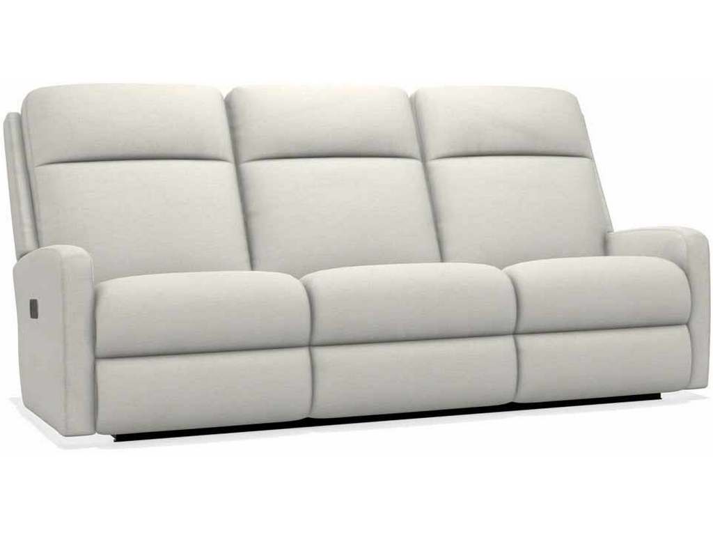 Lazboy 33X747  Finley Power Wall Reclining Sofa with Headrest and Lumbar