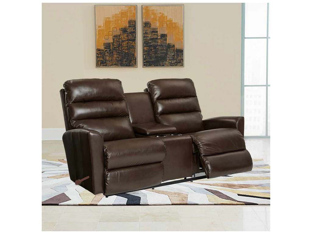 Lazboy 390786 Liam Wall Reclining Loveseat with Console Lazboy 390786 Liam Wall Reclining Loveseat with Console