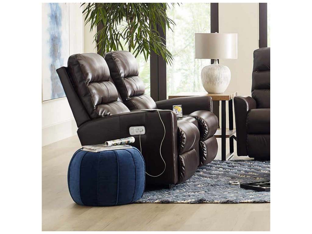 Lazboy 39U786 Liam Power Wall Reclining Loveseat with Headrest and Console Lazboy 39U786 Liam Power Wall Reclining Loveseat with Headrest and Console