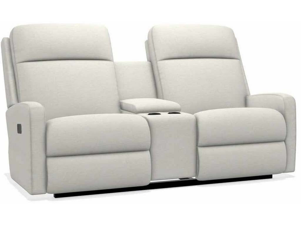 Lazboy 39X747 Finley Power Wall Reclining Loveseat with Console Headrest and Lumbar Lazboy 39X747 Finley Power Wall Reclining Loveseat with Console Headrest and Lumbar