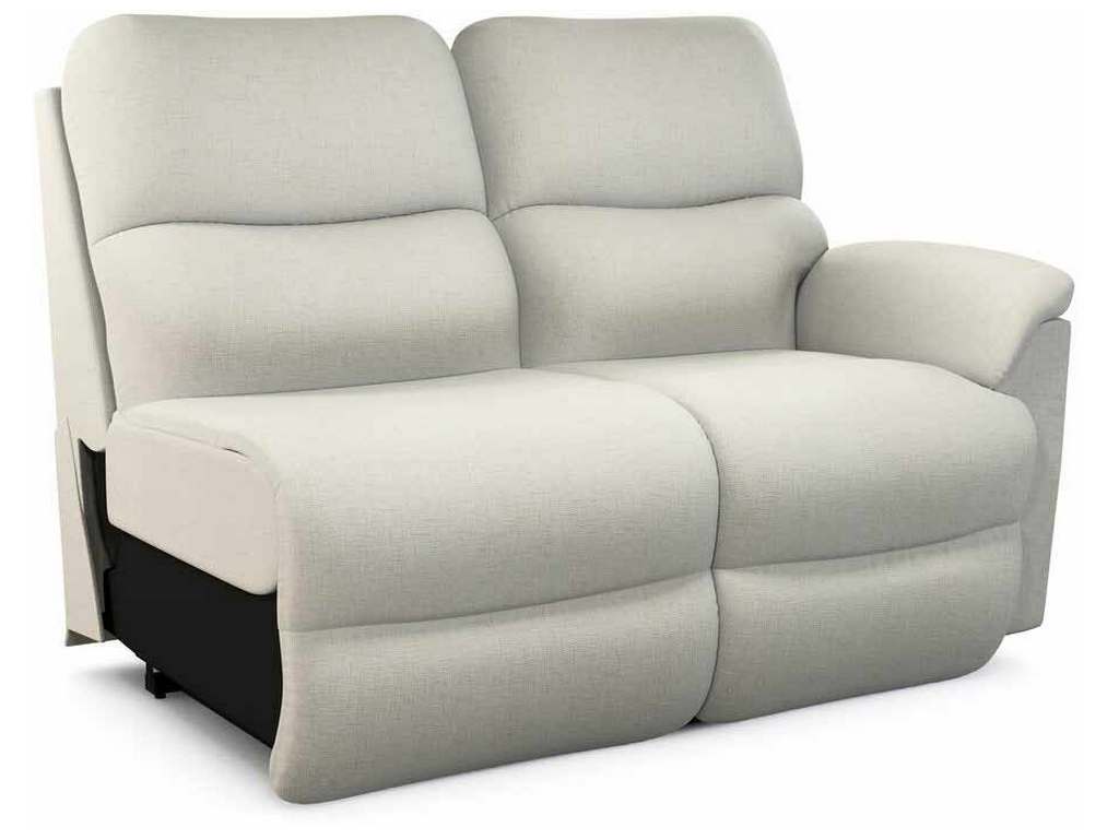 Lazboy 44D724 Trouper Left Arm Sitting Reclining Loveseat Lazboy 44D724 Trouper Left Arm Sitting Reclining Loveseat