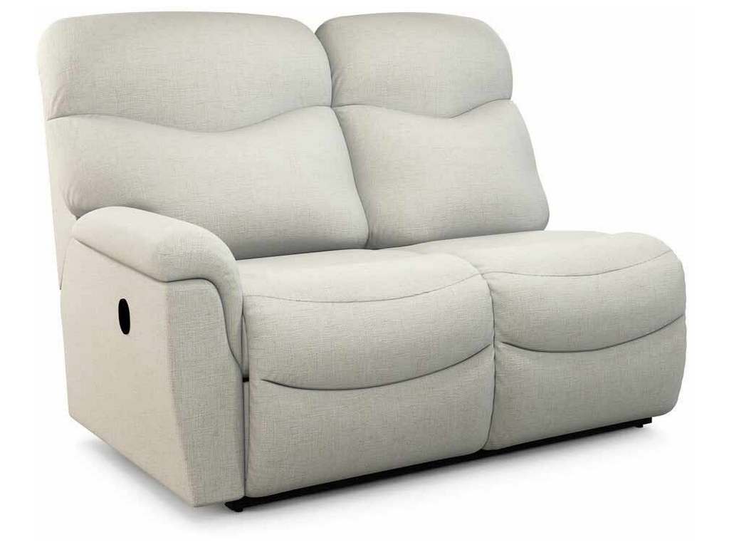 Lazboy 44E521  James Right Arm Sitting Reclining Loveseat
