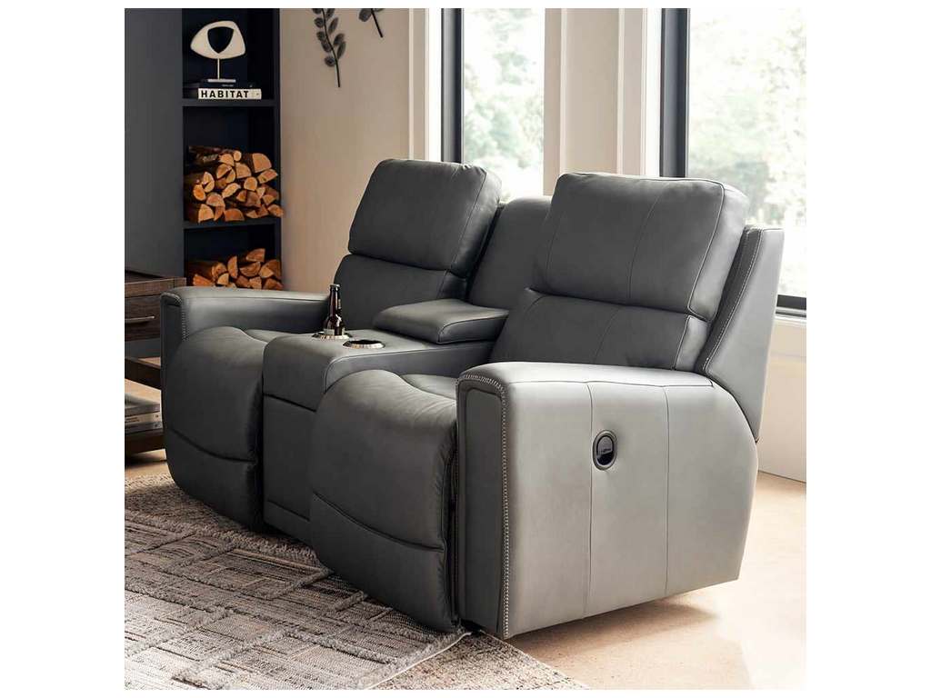 Lazboy 449757 Apollo Reclining Loveseat with Console Lazboy 449757 Apollo Reclining Loveseat with Console