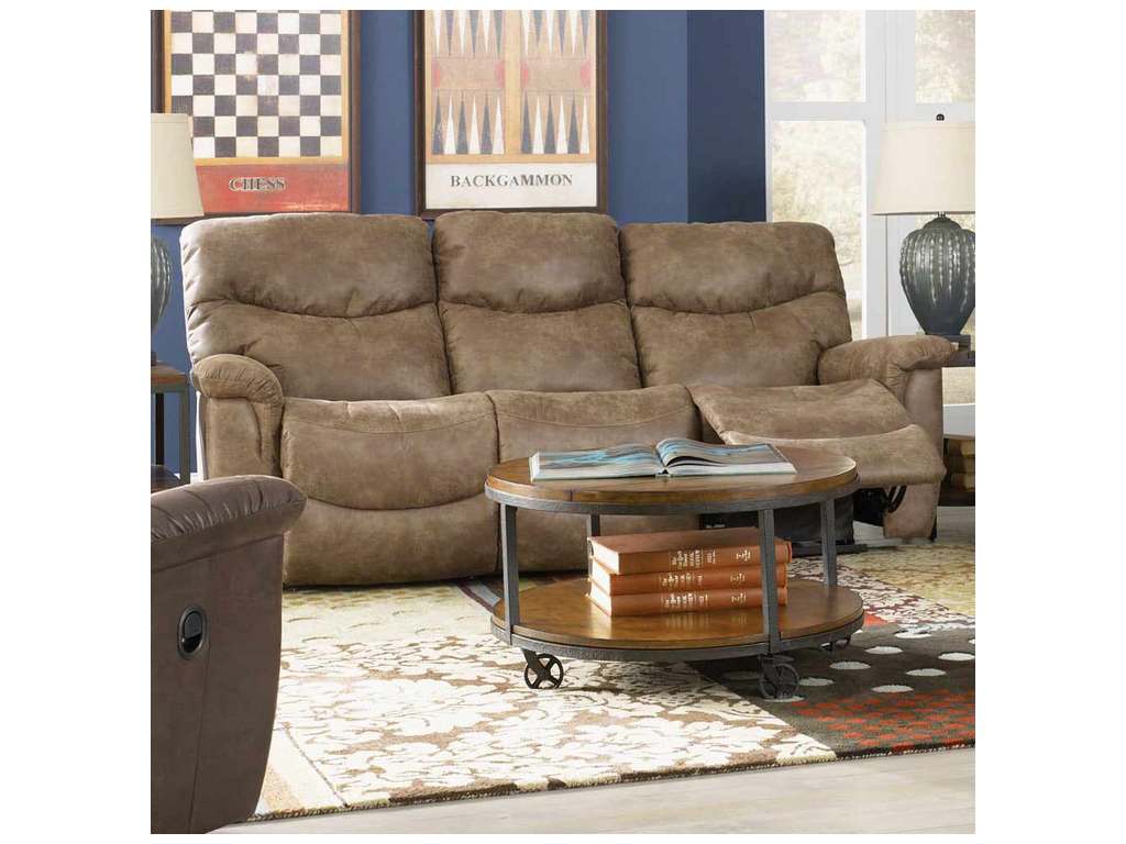 Lazboy U44521  James Power Reclining Sofa with Headrest