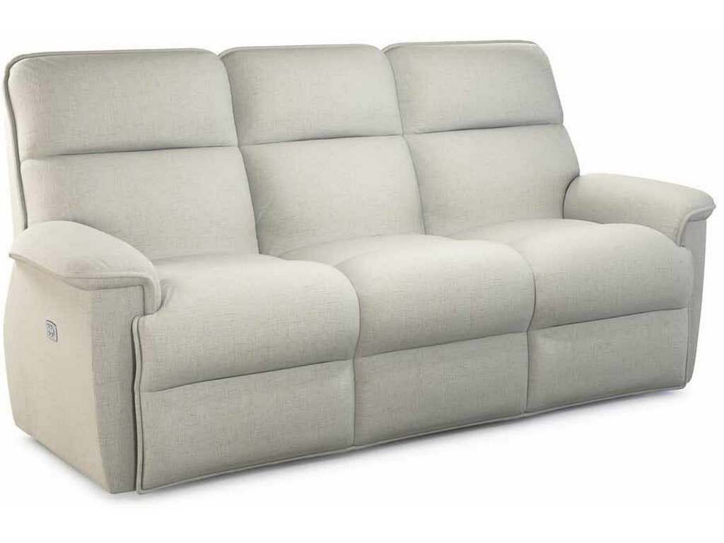 Lazboy U44706  Jay Power Reclining Sofa with Headrest