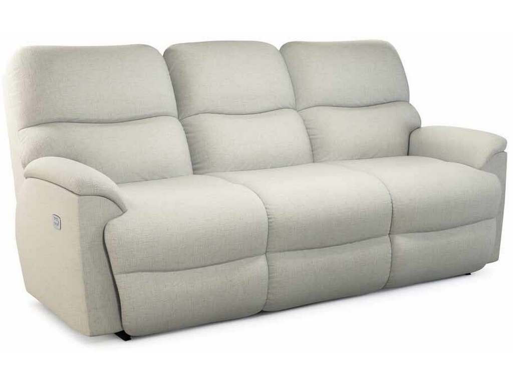 Lazboy U44724  Trouper Power Reclining Sofa with Headrest