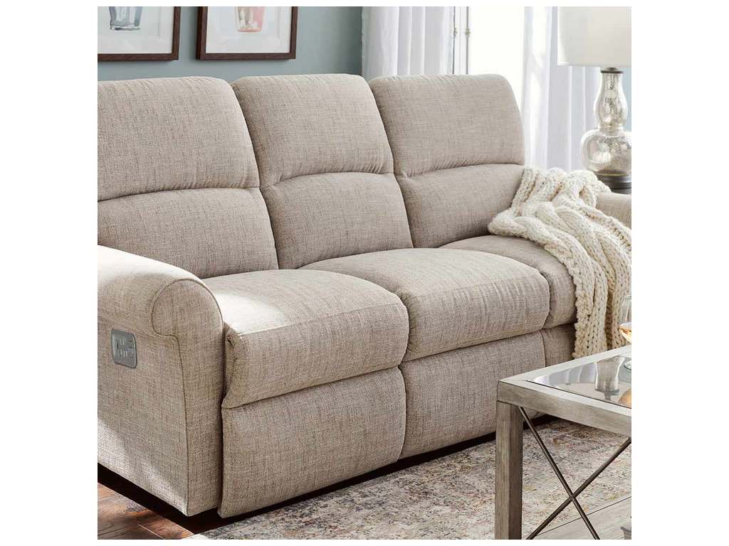 Lazboy U44774  Robin Power Reclining Sofa with Headrest