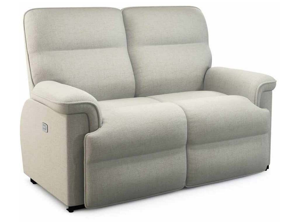 Lazboy U48706  Jay Power Reclining Loveseat with Headrest