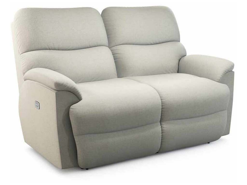 Lazboy U48724  Trouper Power Reclining Loveseat with Headrest