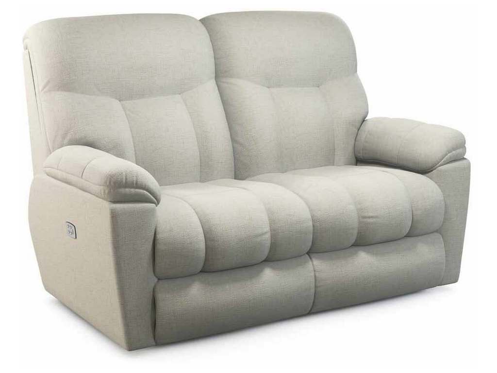 Lazboy U48766  Morrison Power Reclining Loveseat with Headrest
