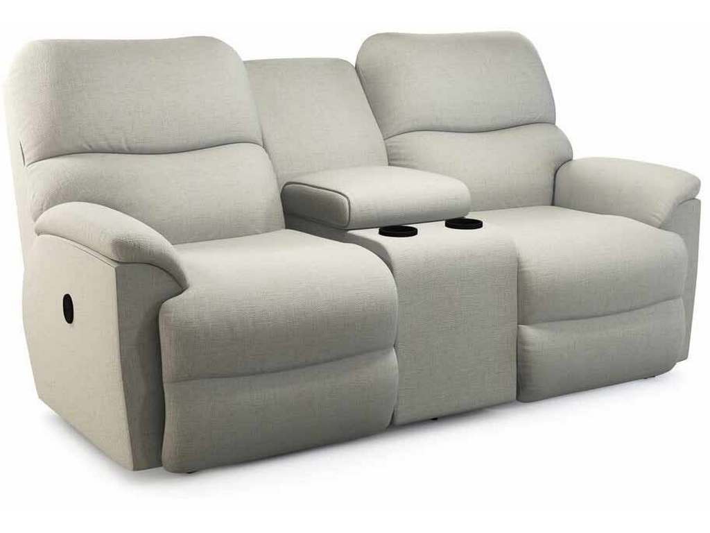 Lazboy 449724  Trouper Reclining Loveseat with Console