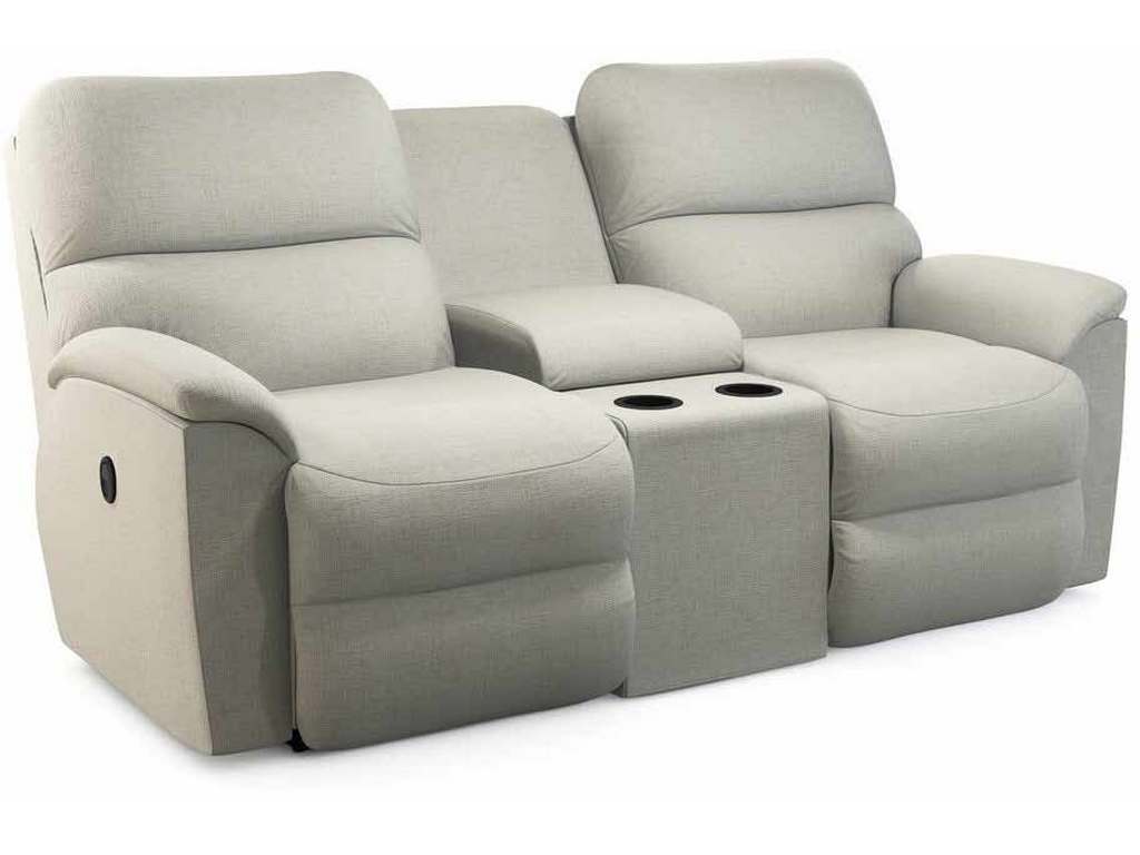 Lazboy 449727  Brooks Reclining Loveseat with Console