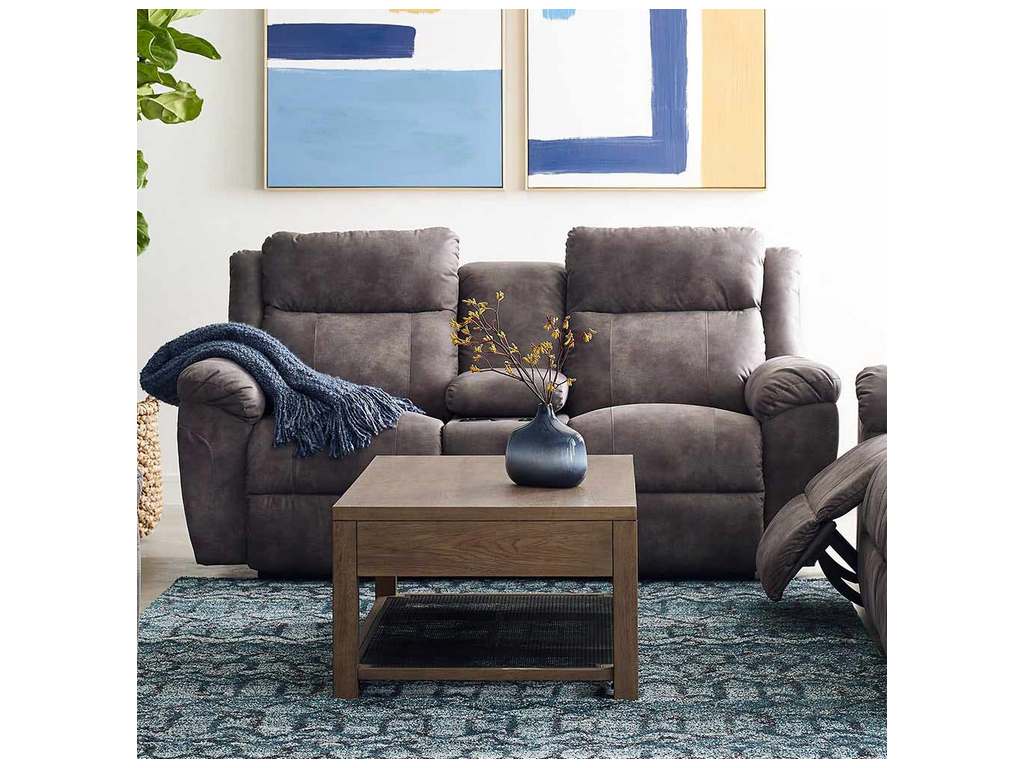 Lazboy 490761  Joel Reclining Loveseat with Console