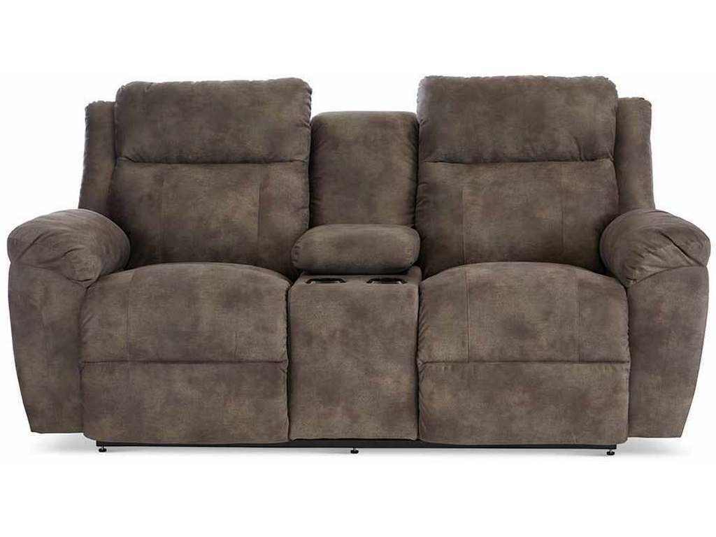 Lazboy 490761 Joel Reclining Loveseat with Console Lazboy 490761 Joel Reclining Loveseat with Console